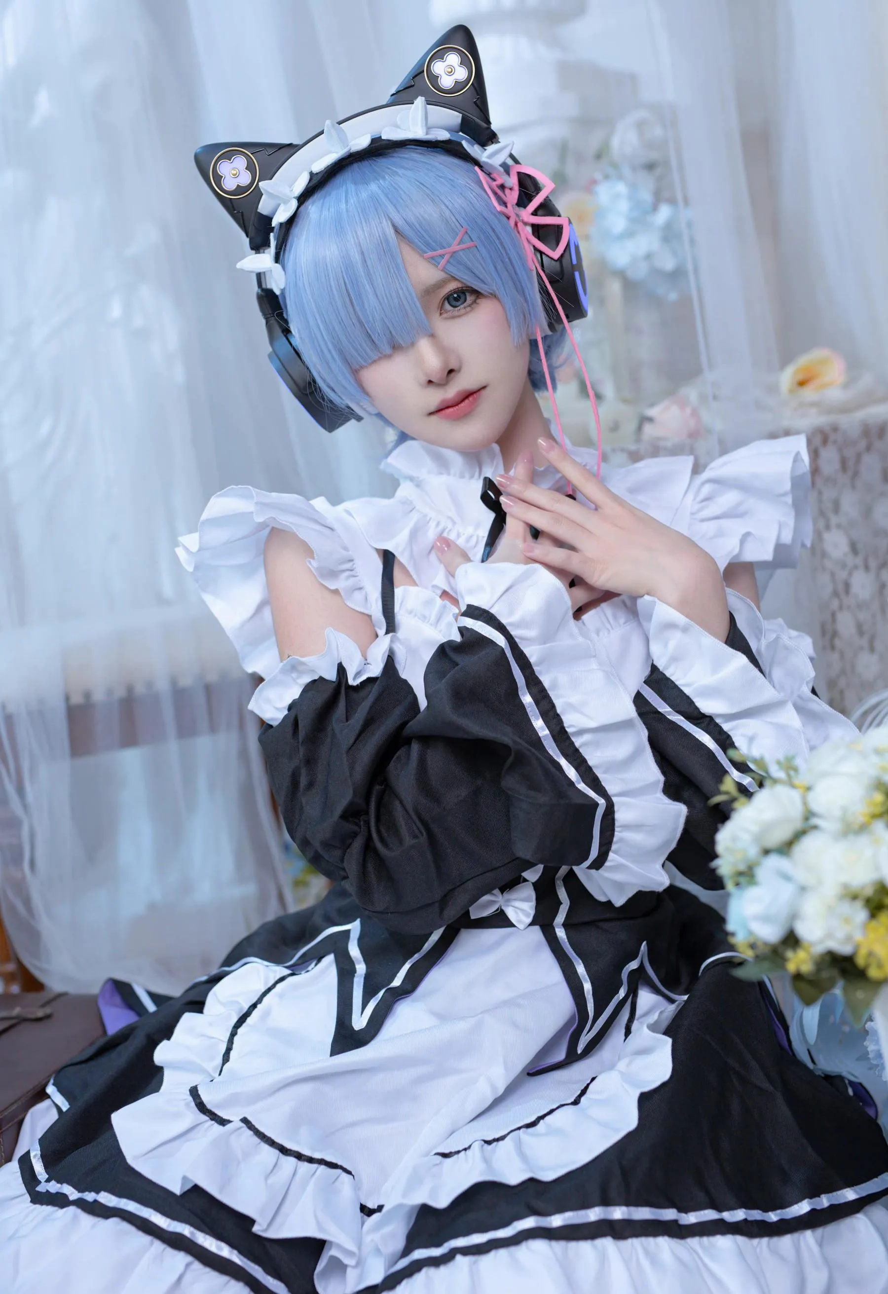 腥味猫罐 – NO.04 REM蕾姆 [12P]插图9